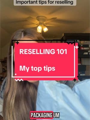 Y’all asked for it so here you go!  My top tips for reselling!  I’ve been reselling for almost 10 years, and truly dedicated to it about four years ago, and left my job to do it full-time mid 2024.  If I can do it, you can do it too!!  #fyp #reseller #SmallBusiness #anotherdayattheoffice #allthingsresell #resellingtips #reselling101 #packingorders 