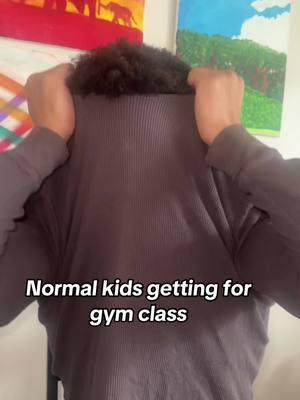 I was that athletic kid 🤣 #funnyvideo #fyp #fitness #schoollife #gymclass 