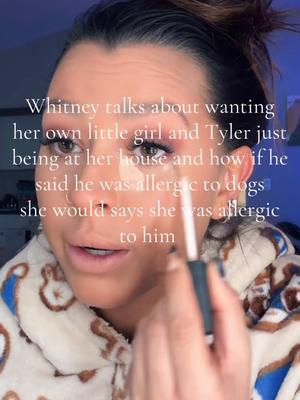 Whitney talks about wanting her own little girl and Tyler just being at her house and how if he said he was allergic to dogs she would says she was allergic to him #whitneywren7 #whitneywrenlive #whitneywren #whitneywren1 #whitneywrendrama #whitneywrenedit #tylerhearing #tylerhearingstiktoklive #whitneyandtyler #whitneywrenandtylerhearing 