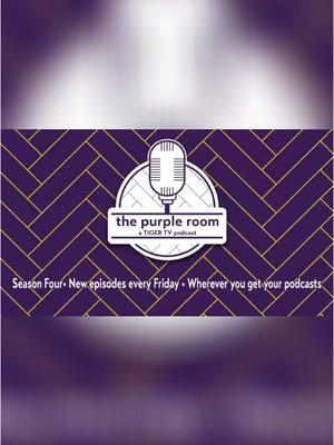 The Purple Room. Is. Back. Tune in THIS Friday for our first show in 2025 and make sure to subscribe on Youtube and Spotify so you don't miss an episode! #Lsu #lsuttv #tigertv #lsustudent #purpleroom #podcast 