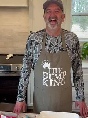 Darryl the Dump King, makes a CHERRY COLA DUMP CAKE!  This recipe can be found in our Volume 3 cookbook and is so delicious!!  #missannieshomeandkitchen #dumpcake #dumpcakes #cooktok #cookingtiktok #baking #cakerecipe #easycakerecipe #dumpcakerecipe #chocolatecake #chocolatecake #cherrycake #cherries 