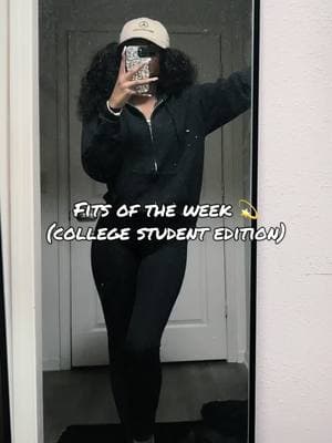 Fits of the week 💫.  @FashionNova @SHEIN  #fyp #foryoupage #fit #FitTok #fitcheck #schoolfit #fashiontiktok #fashioncontent #chillfit #collegestudent #hbcu #shein #fashionnova #twopieceset #twopieceoutfit #allblackoutfit #blackcreators #blackgirltok #roadto10k #partynextdoor #partynextdoormusic #spedup #spedupsounds #spedupaudios 