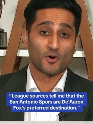 #Shams with the latest on the #Kings being open to trade #DeAaronFox. #NBA #Spurs @First Take 