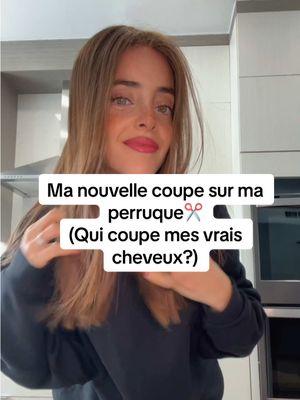 Je coupe plus court?✂️🌸 #cheveux #hairtok #perruque #perruquesanscolle #coupe #coupedecheveux #haircut #hairstyle #coiffeur #jewishtiktok #realhair #tuto #shorthair #longhair 