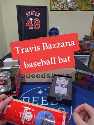 Right after pulling Aaron Judge on an autographed baseball,  we pulled red hot prospect Travis Bazzana #LIVEhighlights #TikTokLIVE #LIVE #deedsbros #hitparade #baseballbat #autograph #MLB #baseball 