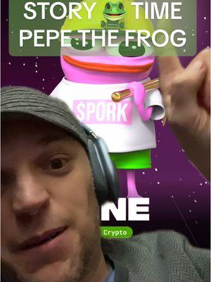 PEPE The Frog Story Time! #greenscreen #Pepe #2025crypto #pepethefrog #pepethefrog🐸 #pepeislove  #mdisland🌴 #thatdustinshow #pond0x #wPOND #PORK #PNDC 