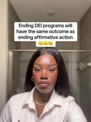 Im enjoying watching all these ppl eat their words. #fypシ #fyppppppppppppppppppppppp #fyp #viral #thoughts #dei #affirmativeaction #racism #discrimination #trump #maga #fafo 
