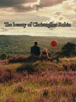 Christopher Robin, but  #vertical #christopherrobin #movie #movies #cinema #cinematography #edit #editing #ai #art #pooh 