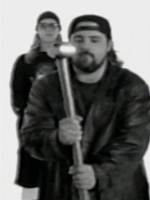 MALLRATS turns 30 this year. So that means @Jay Mewes and I filmed the video for The Goops’ cover of “Build Me Up Buttercup” 30 years ago in April. Look at baby @Jay and Silent Bob! Shot in Atlantic Highlands, NJ by future @LucasFilm D.P. Dave Klein. #KevinSmith #jasonmewes #jayandsilentbob #mallrats #thegoops