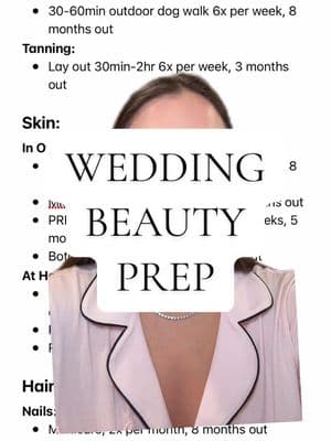 Replying to @kandyls_kitchen posting this in the spirit of transparency… I know it is a lot so feel free to approach me with nothing but judgement lol #greenscreen #wedding #2025bride #bridetobe #weddingprep #beautyprep #GlowUp #weddingbeautyprep #bridebeauty #weddingappointments #bridalappointment 