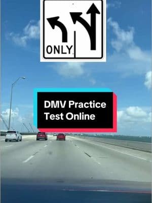 DMV Practice Test: Complete the 3 questions #dmv #dmvtest  #dmvpracticetest #drivingtest #LearnOnTikTok #driverspermit  #drivingpermit  #drivinglessons  #driverslicense #leftyvlogger