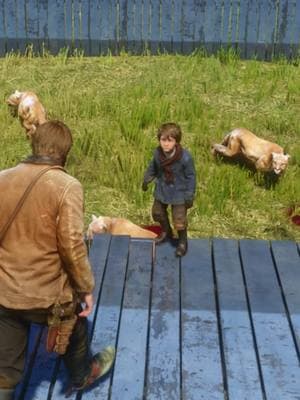 Jack fights wild animals‼️ #rdr2 #reddeadredemption2 #reddeadredemption #rdr #reddead #reddeadonline #gaming #GamingOnTikTok #gametok 