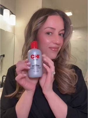 Smooth, shiny, and full of life with CHI Silk Infusion ✨ The ultimate hair transformation in every drop. #chihaircare #hairtok #hairgoals