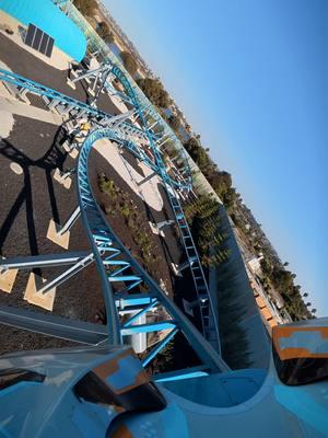 A family coaster with 3 launches? Let’s go! 🎢 Arctic Rescue - SeaWorld San Diego 🧊 #ArcticRescue #SeaWorldSanDiego #SanDiego #California #RollerCoaster #POV #DJI #FYP #ForYouPage #CoasterTok