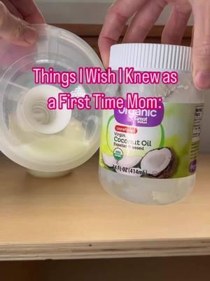 ✨ The Ultimate Baby Lotion Hack: Breastmilk + Coconut Oil! ✨ When my baby had dry, sensitive skin & severe cradle cap, I tried every baby lotion on the market.. Finally I found what worked best was my own breastmilk! 🤯🍼 Then I discovered the magic of combining breastmilk and coconut oil. 🌿💧 Breastmilk is packed with natural antibodies, vitamins, and nutrients, while coconut oil is gentle, hydrating for delicate skin. Together, they create the perfect natural lotion for your little one 💕 Here’s why I swear by this combo: ✔️ All-natural ingredients: No harsh chemicals, just pure goodness for your baby’s skin. ✔️ Hydrates deeply: Coconut oil locks in moisture, keeping skin soft all day. ✔️ Soothes irritation: Breastmilk reduces redness and helps with minor rashes. ✔️ Gentle and safe: Perfect for sensitive skin and eczema-prone babies. ✔️ Easy to make: Just mix equal parts of expressed breastmilk and organic coconut oil. We love using this DIY lotion, and it’s a total game-changer! 🌟 I always make a batch for about a week and leave in the fridge. I warm a small amount in my hand then before applying. Try it out and let me know how it works for you! 🍼🥥  ✅ follow for more baby care tips, parent hacks, pumping tips and more 🌟🍼🥰 #MomHacks #BreastmilkBenefits #NaturalBabyCare #happypumpingwithhelen #pumpingmom #exclusivelypumping #momtipsandtricks #breastmilklotion #coconutoilbenefits #babycaretips #breastfeedingmom 