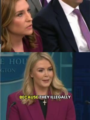 Trump White House press secretary Karoline Leavitt held her first briefing today and it was instructive. #independentjournalism #news  #karolineleavitt #whitehousepresssecretary #donaldtrump #foryoupage #ugwumbareport #illegalimmigration #trending 