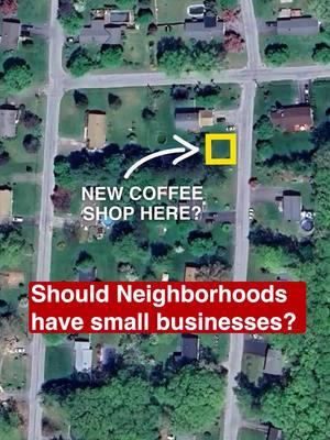 What small business would you like to see tucked in your neighborhood? #smallbusinesses #localgovernment #housing #housingcrisis #strongtowns