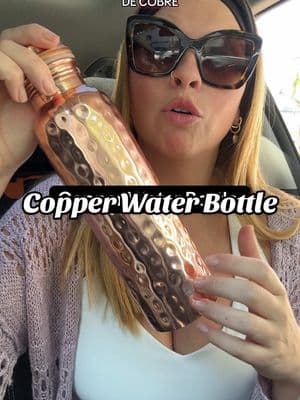 #cooperwaterbottle #cooperwater #ayurveda #ayurvedatips #ayurvedamedicine 