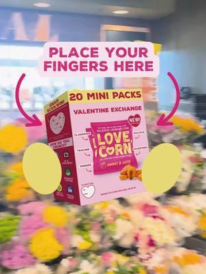 POV: You just found the LOVE of your life at Whole Foods Market 💐🌽 Don’t forget to pick up our NEW Sweet & Salty flavor while snacks last 🍬 #wfm #lovecorn #snacks #ValentinesDay 