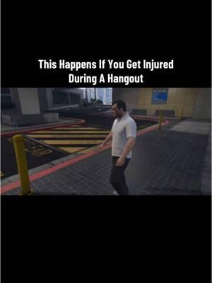 #gta #grandtheftauto #michaeldesanta #trevorphillips #injured #during #hangout #all #dialogue #foryou #tiktok #foryoupage 