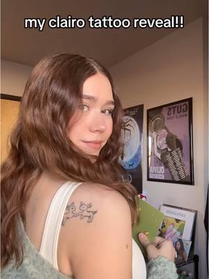 Replying to @SK what can I say, she knows me #clairo #clairocottrill #clairotattoo #iloveclairo #tattoo #tattooinspo @Clairooooooooooooooooooo 