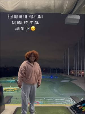 These golf lessons are paying off. Hits were very consistent last night. 💁🏾‍♀️ #beginnergolfer #topgolf 