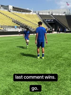 everyone always tryna be first. what about our homies coming in at the buzzer? #fyp #mlsnext #MLS #musictok #footy #Soccer #challenge #viral #funnt 