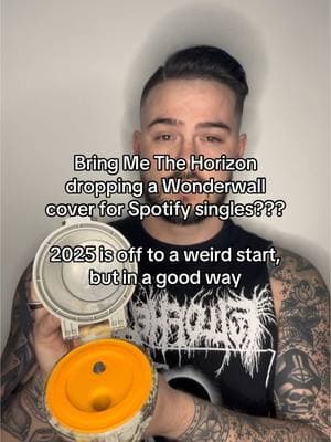 Surprising, but a welcome one #metaltok #metalcore #bmth #bringmethehorizon 