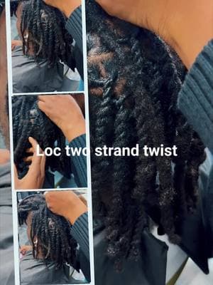 Loc two strand twist .  #locs4life #locs #loc #locstyles #locnation #loclivin #locjourney #loclife #loclove #dreadlocks #dreadlock #dreadlockextensions #dreadlockstyles #dreadlockstyle #starterlocs #instantlocs #hairstyles #naturalhair #explorepage #explore #exploremore #reels #igdaily #pixiecut #braids #locs #menlocstyles #menlocs #twostrandtwist @albertine  couture hair salon @ALBERTINE COUTURE HAIR SALON @Albertine Couture Hair Salon 