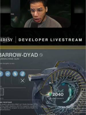 STEERING WHEEL SMG LOOKS INSANE! 🤯 #freakisfire #destiny #destiny2 #destinytiktok #destiny2tiktok #destiny2tiktoks #destiny2tiktoker #thefinalshape #thefinalshapedestiny2 #destiny2thefinalshape #destiny2heresy #episodeheresy #barrowdyad #dreadnaught #gaming #tiktokgaming 