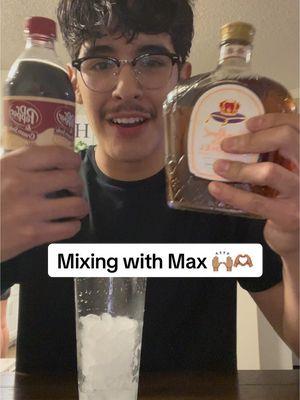 Show some Love for more content!!!Salted Carmel crown X Dr Pepper Cream soda 🥤 @izzydrinks🍻 my inspo 🫶🏽 #fyp #mixing #crownroyalchallenge #mixed #mix #foryou #chalenge 