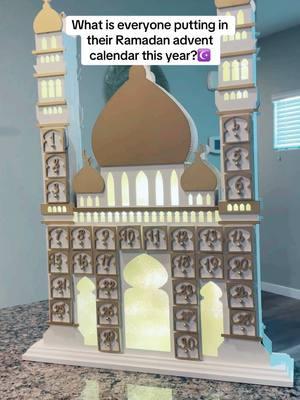 Any ideas? #ramadan2025🕌❤️🕋 #ramadan2025 #ramadanadventcalendar #adventcalendar #ramadantiktok 