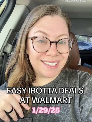 Easy ibotta deals to do at walmart this week! @ibotta @Walmart #walmart #walmartdeals #ibotta #ibottadeals #ibottarebates #couponing #couponcommunity #walmartibotta 