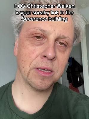 #severence #christopherwalken #impression