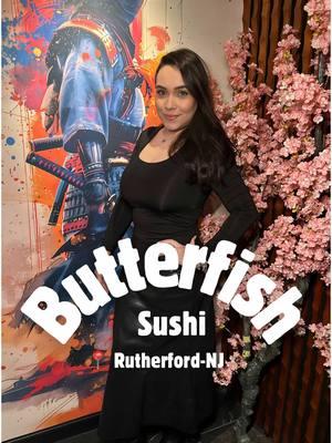 📍Butterfish Sushi  15 Franklin Pl, Rutherford, NJ  #newjersey #rutherford #brasileirosnoseua #finedining #newyork #nutley #lyndhurst 