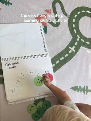 one of the cutest learning journal activities we’ve done! #toddlerlearning #toddlerlearningjournal #learningjournal #toddlermom #screenfreetoddleractivities 