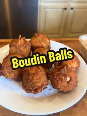 Whether you want these for dinner or for the Super Bowl, these Boudin balls are always sure to please! Make sure you try them out sometime, you’ll be happy that you did! #thatswhereitsat #bbqwithbigjake #southernstringhatco #heathrilesbbqproducts #shootintheque #heathrilesbbq #fyp 