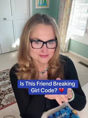 Is this breaking girl code? #dating #girlcode #friendgroup #relationships #dearsnarky 