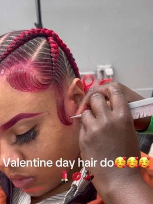 #edgestutorial #foryoupage #fypage #brooklynbraider #fyp #protectivestyles #ValentinesDay #valentine #valentinesdaygift 