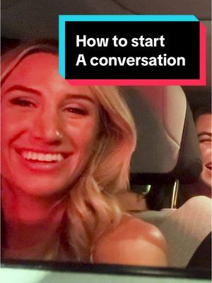 How do you start conversation with a girl you like at bar? 🤷🏻‍♂️ Thanks for the advice @Mak @sosi vg @Lexi Feder 😊 #uberride #communication #datingadvice 