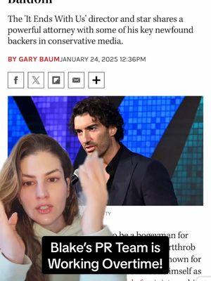 The Hollywood Reporter strikes again! #thr #thehollywoodreporter #teamjustin #blakelively #justinbaldoni #itendswithus #itendswithusmovie 