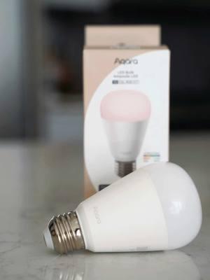 Unboxing the Aqara LED Bulb T2 - E27—now available in the EU! 💡✨ This smart LED bulb features dual Zigbee & Thread connectivity, 16M colors, tunable whites (2000K-9000K), and circadian sync to match your lighting with natural daylight. Plus, with power-off memory, you control whether it turns back on after an outage. Seamlessly integrates with Aqara Home, Apple Home, Alexa, Google Home, SmartThings, and more for advanced automations.  #AqaraSmartHome #HomeAutomation #SmartLiving #SmartHomeTech #AqaraHome 