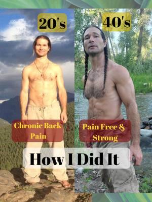 "I Thought Something Was Wrong with Me…" For 5 years, I struggled with chronic back pain, hip pain, sciatica, and way too much stress. And even though I was going to the gym, lifting weights, doing body splits, and going to yoga, nothing seemed to help. I tried diets, supplements, yoga, massage, chiropractic—you name it. But I still felt stuck. It got so bad, I thought maybe surgery was my only option. But then, I discovered something that changed everything for me: Z-Health, Somatic Experiencing, Martial Arts, Kettlebells & Primal Movement. This absolutely unwound my Nervous System & set me in motion for levels of Vitality & never thought was possible. It was a total game-changer. I couldn’t believe how quickly I started to feel stronger, more mobile, and full of energy—and all without the constant aches and pains I thought I’d have to live with forever. Fast forward to my 40s, and I’ve never felt better. But the real kicker? It didn’t take years—it just took a few months of shifting my approach. If You’re Feeling Stuck Right Now… If you’re dealing with weight gain, weakness, low energy, or daily aches and pains, I want you to know there IS hope. I’ve been there, and here are 3 lessons I learned that changed everything: 1️⃣ If your nervous system is off, everything will be off. Regulating & optimizing it is the foundation for true transformation. 2️⃣ More is NOT better. The right movement practice gets exponentially better results than doing endless amounts of the wrong movement. 3️⃣ Yoga isn’t the answer to flexibility, and the gym isn’t the answer to functional strength. There are better ways to move that will actually transform your body. Remember, it’s not easy—but it’s worth it. Don’t give up on yourself. You’ve got this! If this resonates with you, DM me, and let’s chat about how to make this work for you too. You don’t have to stay stuck. #MiddleAgeStrength #PainFreeLiving #BurnFatBuildMuscle #PrimalMovement #NervousSystemOptimization #SomaticHealing #FunctionalStrength #WeightLossJourney #Over40Health #MoveBetterFeelBetter #HolisticFitness #MidLifeVitality