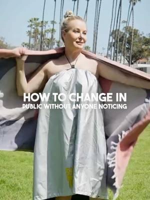 How to change in public without anyone noticing? 👀✨ Shower Toga to the rescue! 🚿🛡️ This genius product lets you change clothes anywhere—beach days, hiking trails, festivals—you name it. Lightweight, simple, and 100% hassle-free, it’s your ultimate privacy hack! Ready to upgrade your outdoor game? Drop a 🌟 in the comments and I’ll send you the link! #showertoga #privacyhack #outdoorgear #staycovered #campingessentials #beachdaymusthaves #adventureready #LifeHack #travelsmart #tiktokmademebuyit 