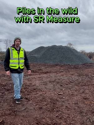 Accurate stockpile measurements in seconds, right from your iPhone! Download SE Measure today and start for free. #construction #contractor #sandandgravel #constructiontips 