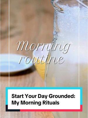 Start your day with intention! Here’s my simple morning routine that helps me feel grounded, calm, and ready to take on anything. From lemon water to prayer, skincare, and coffee—small acts of self-care make a big difference! What’s your morning ritual? Share below! #MorningRoutine #SelfCare #MentalClarity #HealthyHabits #MindfulLiving #MorningRituals #BalanceAndCalm #Wellness