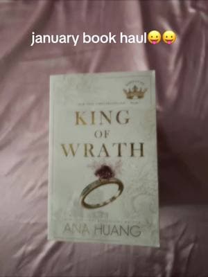 my bf got me the first and last one😛😛 #BookTok #bookhaul #kingofwrath #kingofpride #toalltheboysivelovedbefore #binding13 #nightfall #hooked 