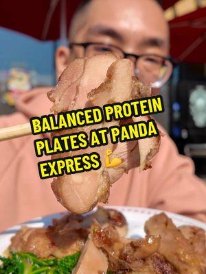 #PandaExpressPartner new year, new me 💪 with Balanced Protein Plates from @Panda Express! #PandaExpress