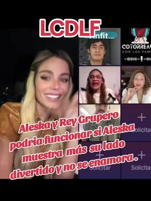 #LCDLF5 #reygrupero #Aleska #lcdlf #telemundorealitiess #farandula #telemundo #telemundoreality #viral 