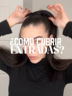 No te haces peinados porque tienes entradas? Te enseño en este vídeo mi producto estrella 🫶🏻  @L’Oréal Paris tiene el magic root cover up para tapar canas pero yo lo uso para tapar las entradas y se vea todo más uniforme, se que lo amarás.   Pruébalo y me cuentas 🩷 #pelones #entradas #cubrircanas #trucosdebelleza #caidadecabello #tipsdebelleza #comocubrirentradas 